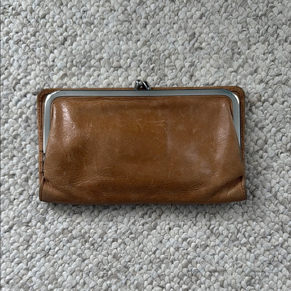 Brown Leather Wallet